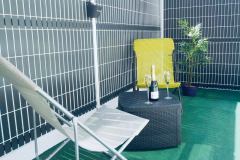 Petite pause en extérieur